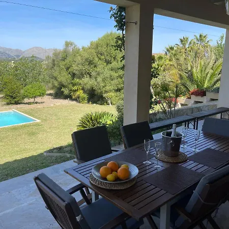 Florida Luxury With Huge Pool Villa Pollenca
